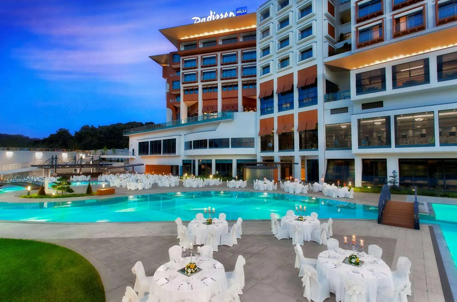 Radisson Blu Hotel & Spa, Istanbul Tuzla