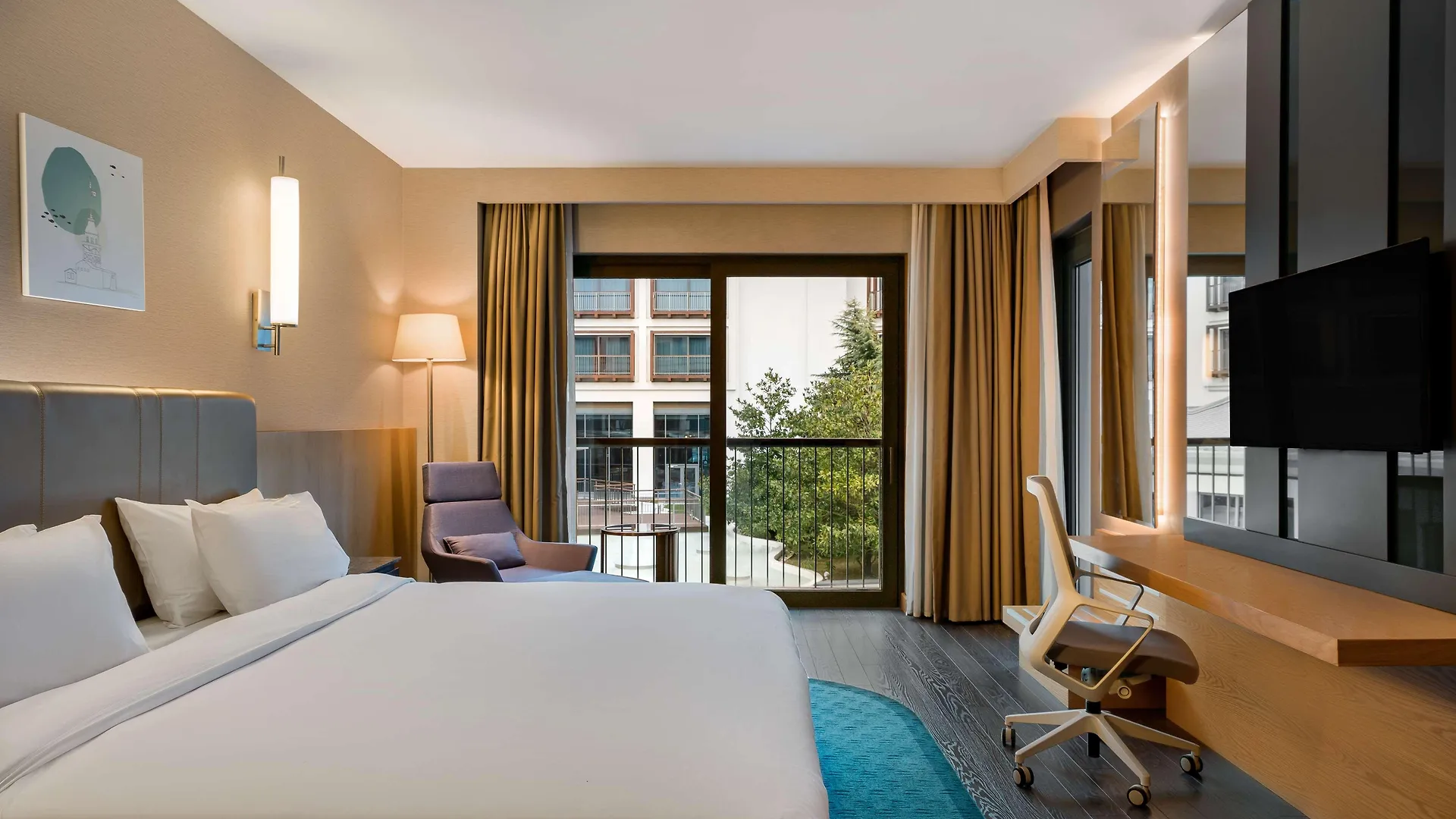 Radisson Blu Hotel & Spa, Istanbul Tuzla 5*,