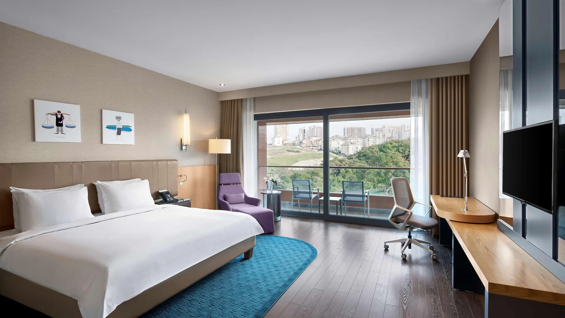 Radisson Blu Hotel & Spa, Istanbul Tuzla