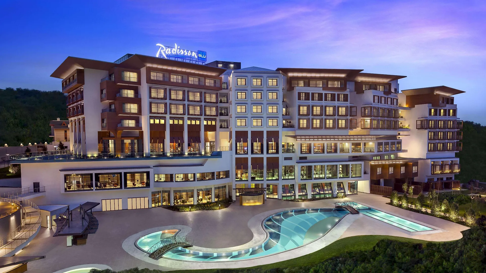 Radisson Blu Hotel & Spa, Istanbul Tuzla Turcja